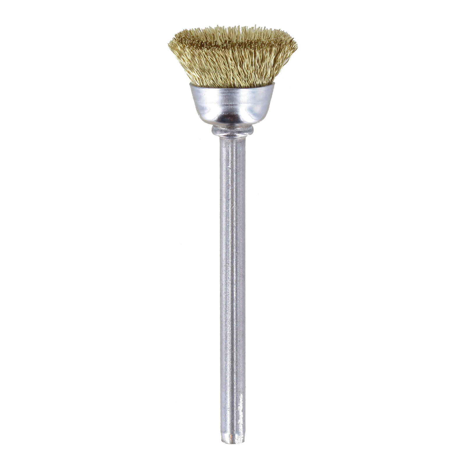 Photo of Dremel 536 Brass Wire Cup Brush 13mm Pack Of 2