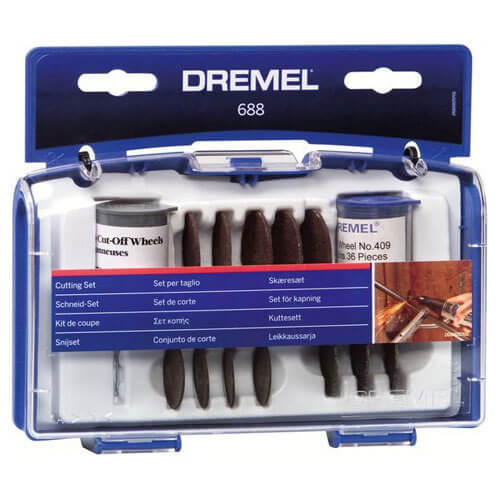 Image of Dremel 69 Piece Mini Cutting Accessory Set
