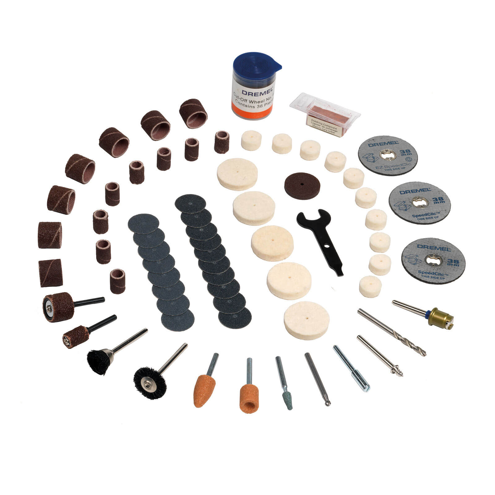 Photo of Dremel 100 Piece Rotary Multi Tool Accessory Set