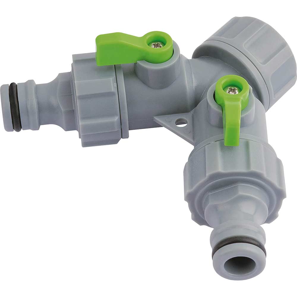 Photo of Draper 2 Way Tap Connector