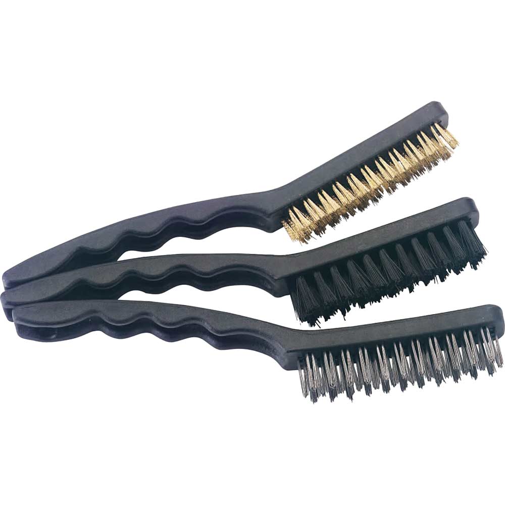 Photo of Draper 3 Piece Abrasive Hand Brush Set