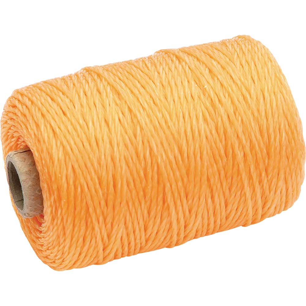 Photo of Draper Polypropylene Brick Line Orange