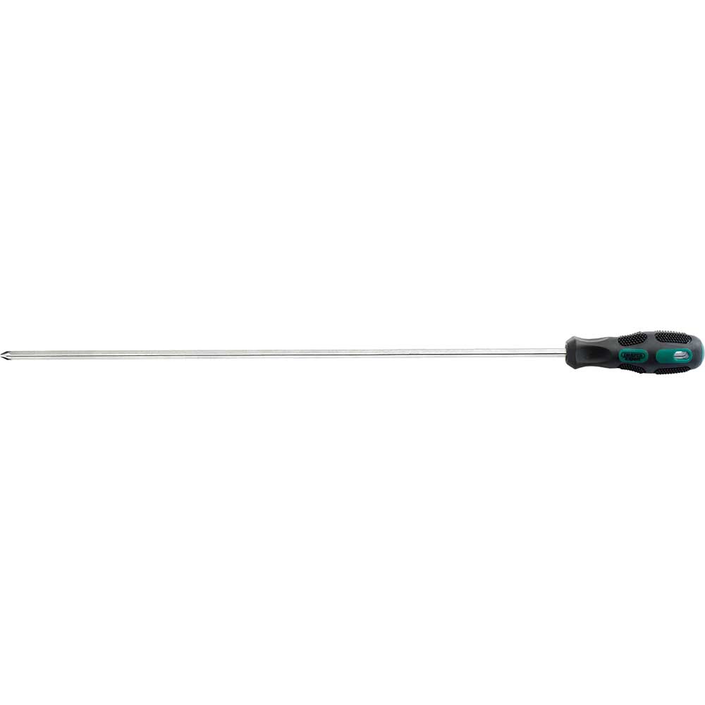 Image of Draper Expert Extra Long Reach Pozi Screwdriver PZ2 450mm