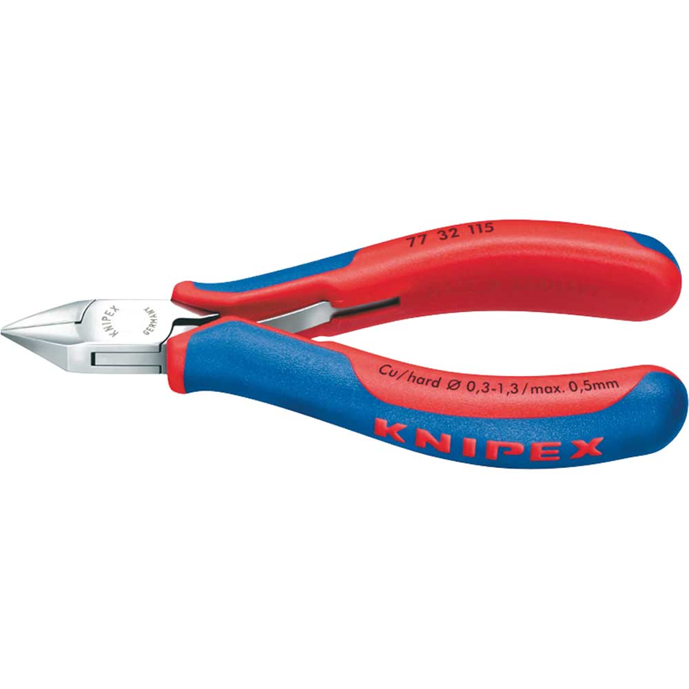 Knipex Flush Electronics Diagonal Cutters Side Cutters