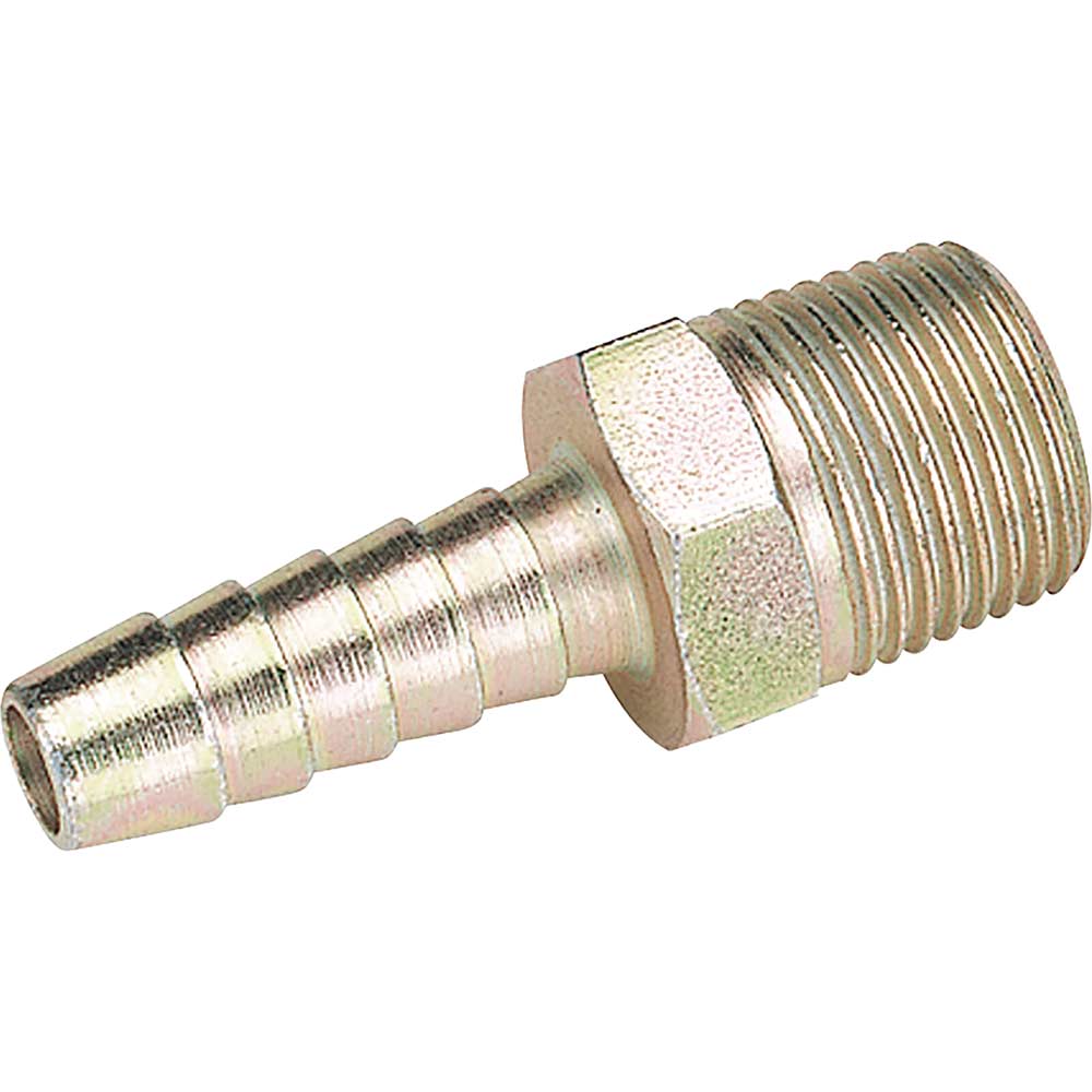 Photo of Draper Pcl Tailpiece Air Line Fitting Bspt Male Thread 3/8