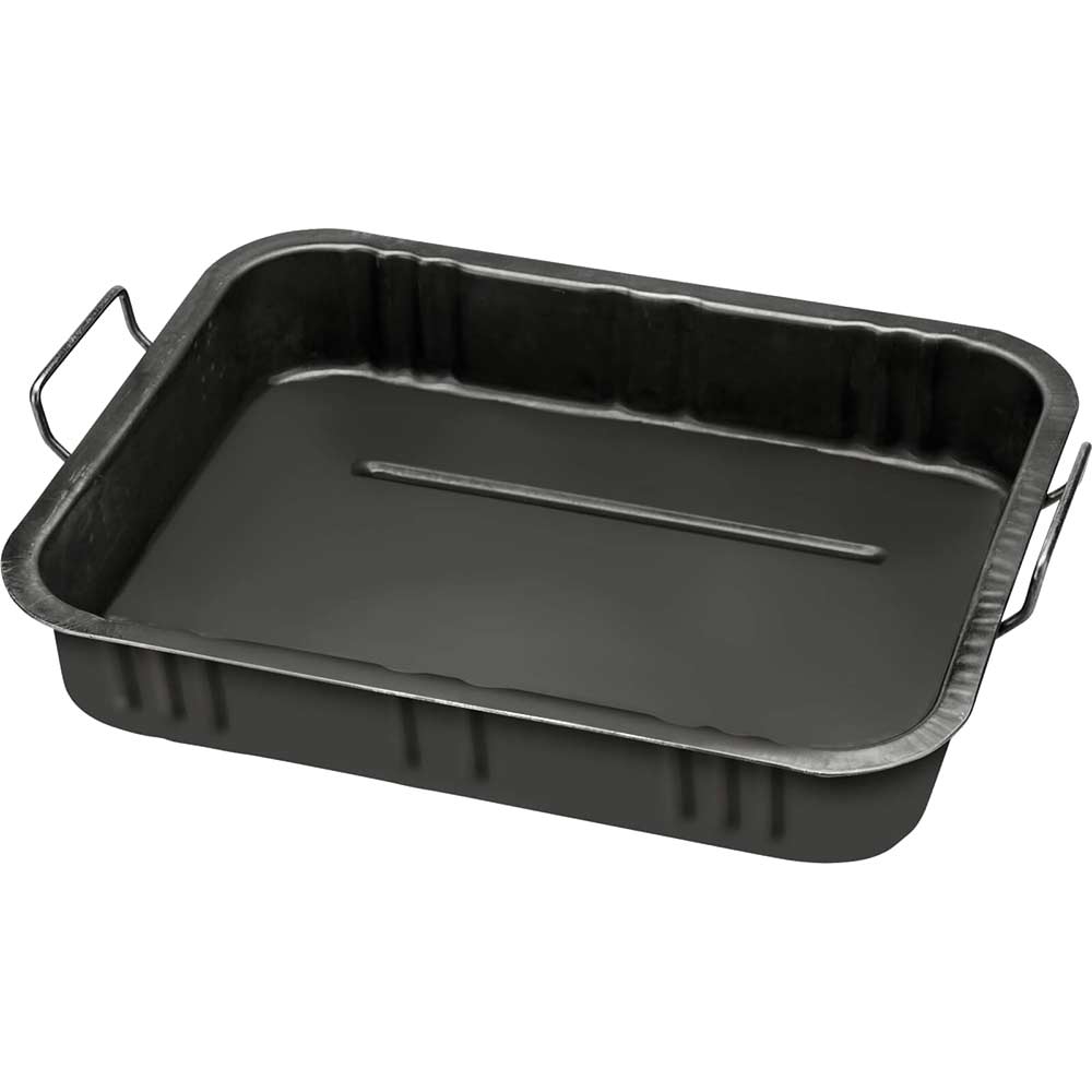 Draper Metal Oil Drip Tray and Drain Pan