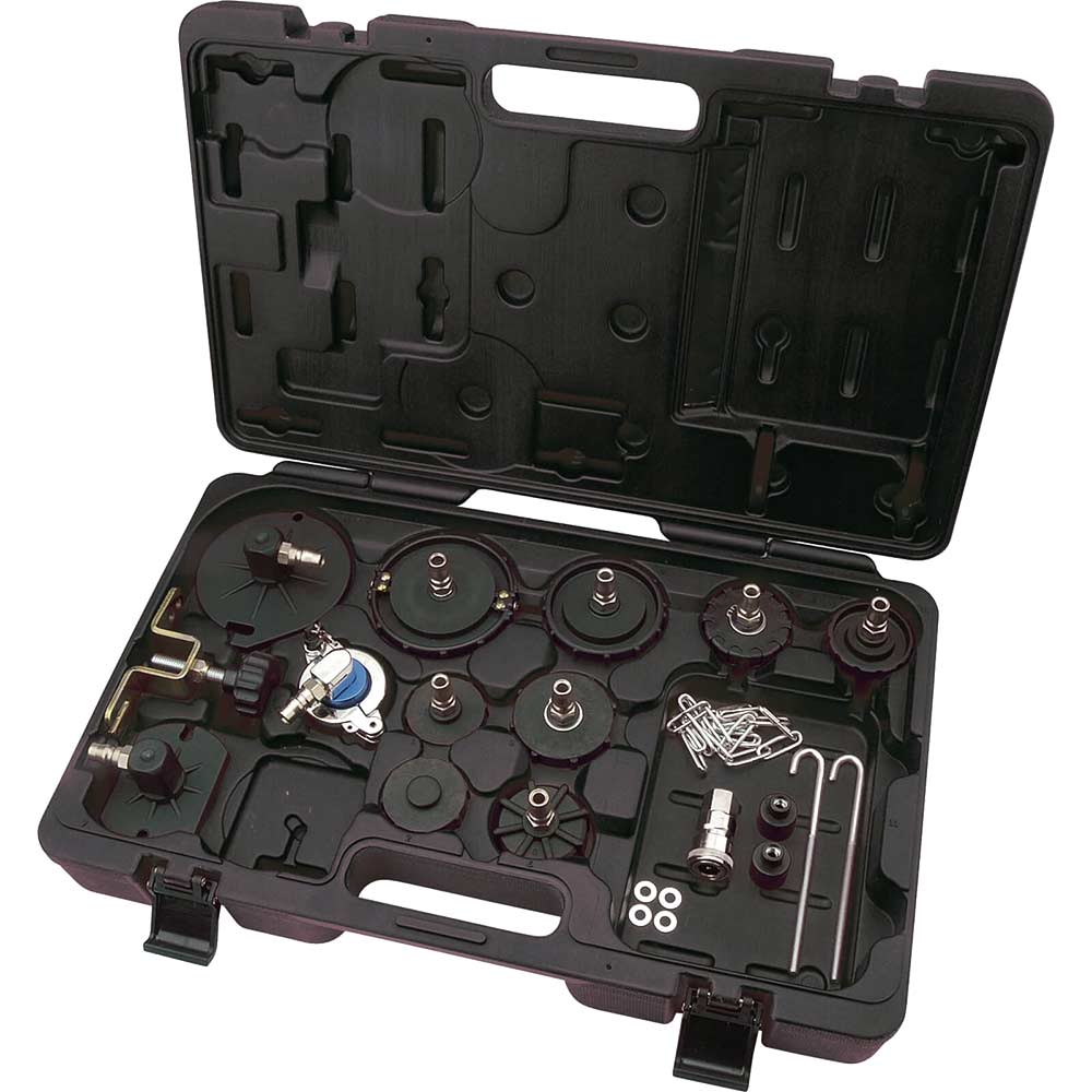 Image of Draper Expert Brake Bleeder Adaptor Kit