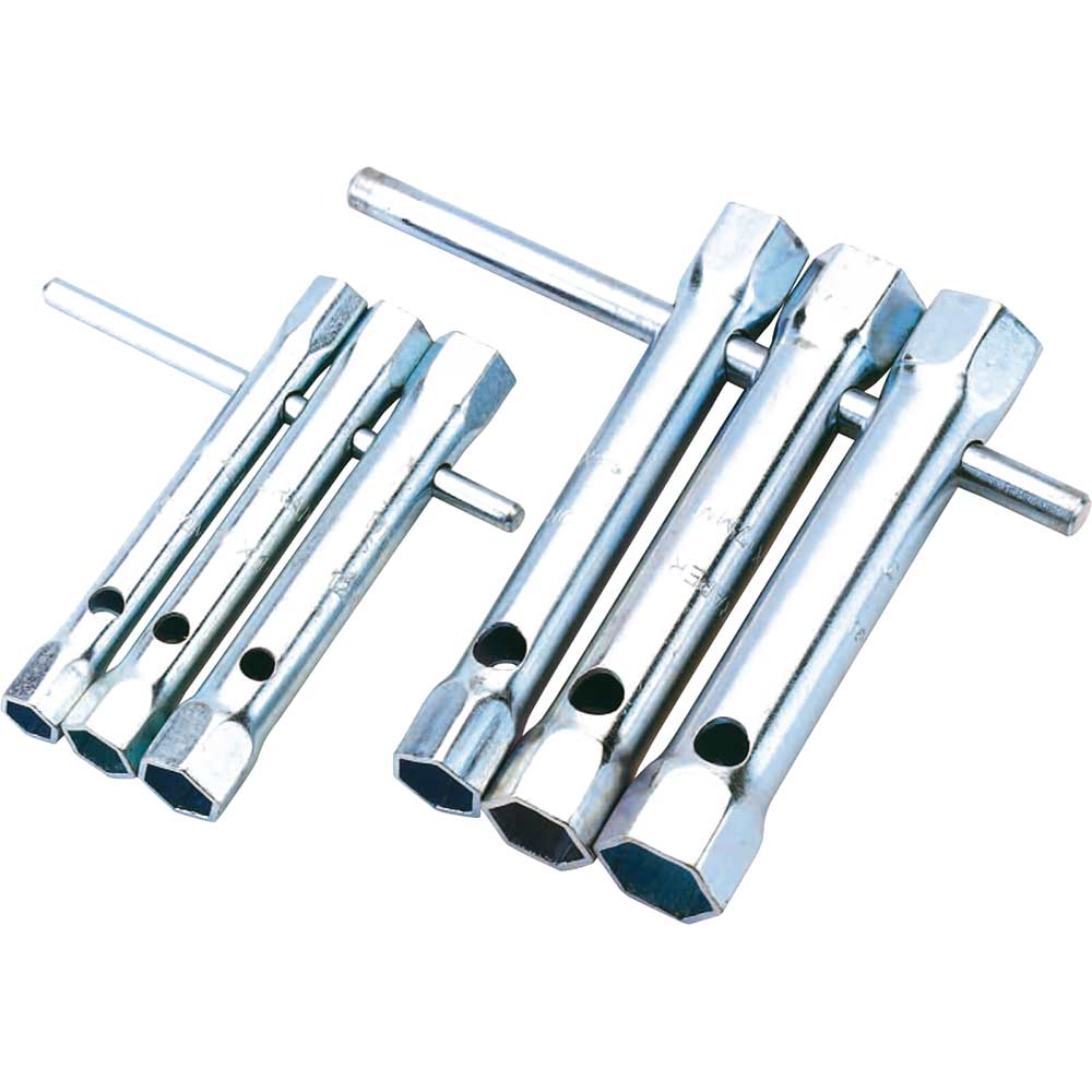 Photo of Draper 6 Piece Box Spanner Set Metric