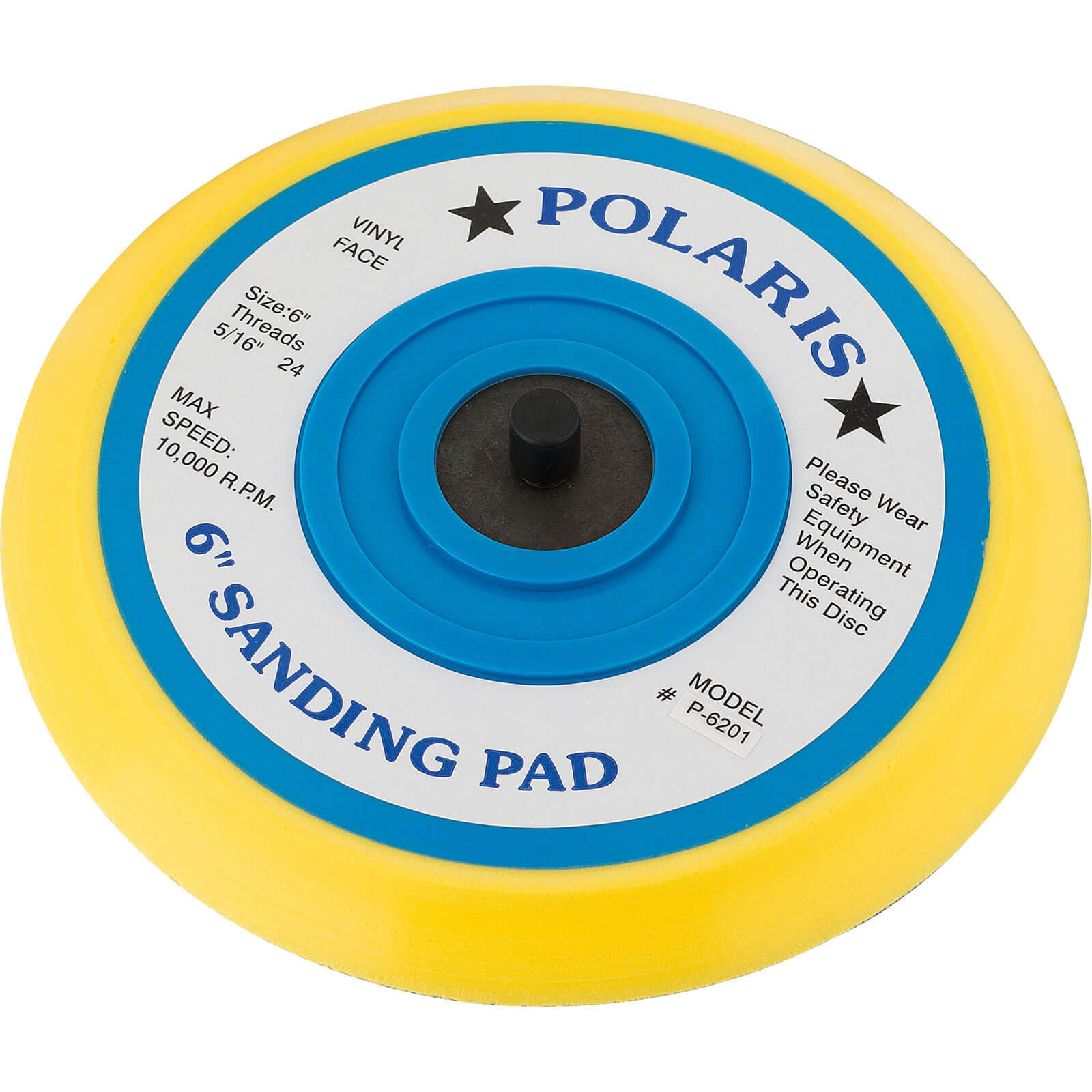 Photo of Draper Backing Pad For Dual Action Air Sander 150mm