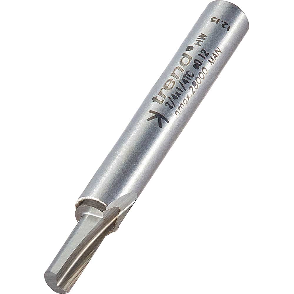 Trend Eccentric Single Flute Router Cutter 4.8mm 11mm 1/4"
