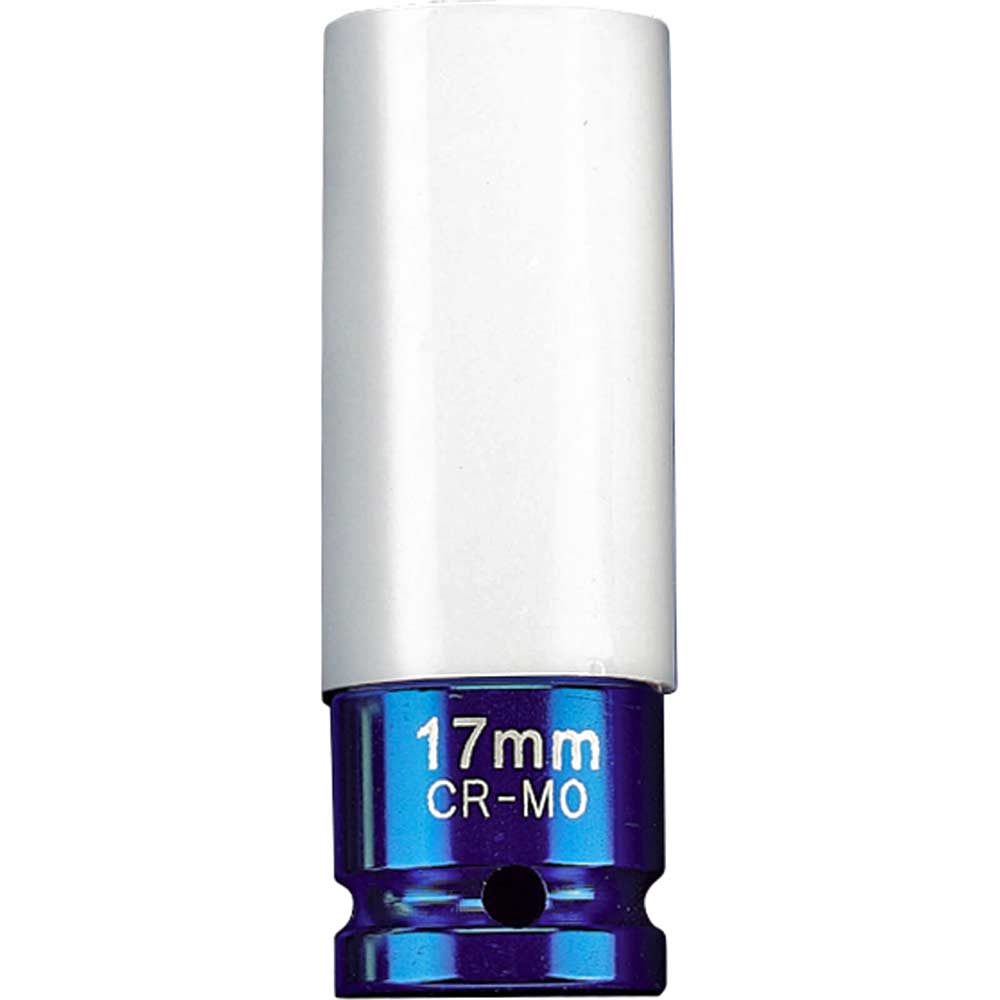 Image of Draper Expert 1/2" Drive Hexagon Socket Metric for Alloy Wheels 1/2" 17mm