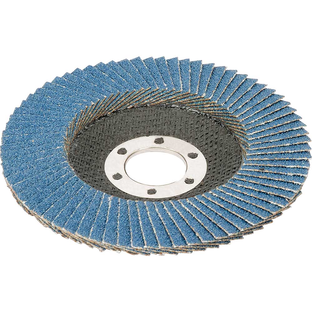 Photo of Draper Zirconium Oxide Flap Disc 110mm 80g