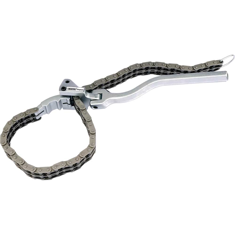 Image of Draper Expert Oil Filter Chain Wrench 160mm