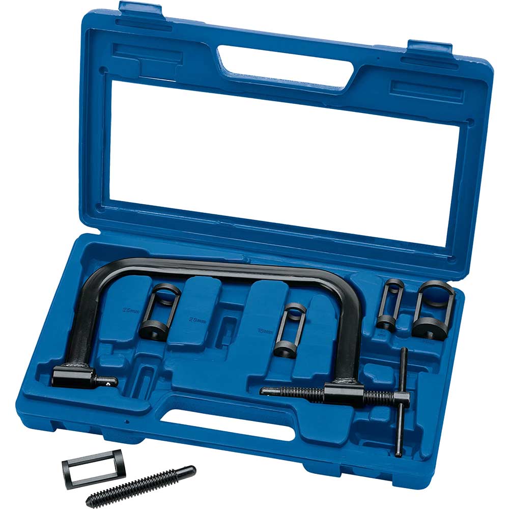 Image of Draper Expert Multi Way Valve Spring Compressor Kit