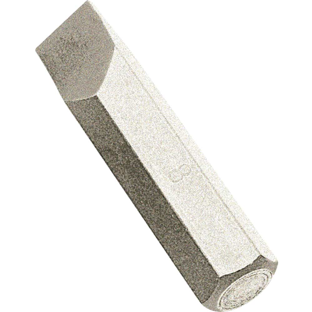 Photo of Draper Plain Slot Impact Screwdriver Bit 8mm 38mm Pack Of 1