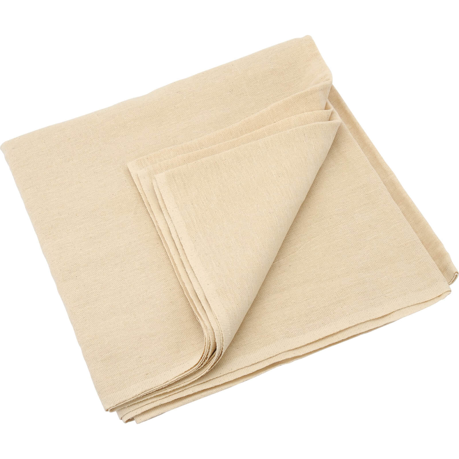 Image of Draper Stairways Cotton Dust Sheet 1m 7.2m Pack of 1