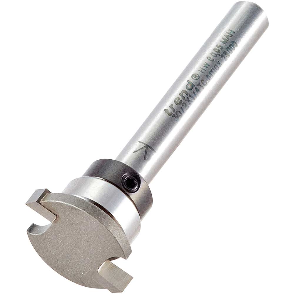 Photo of Trend Undercut Router Cutter 19.1mm 3.2mm 1/4