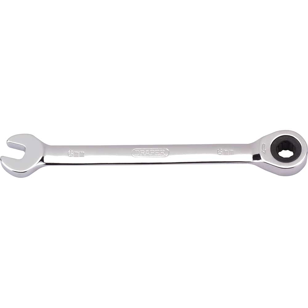 Photo of Draper Hi Torq Ratchet Combination Spanner 6mm