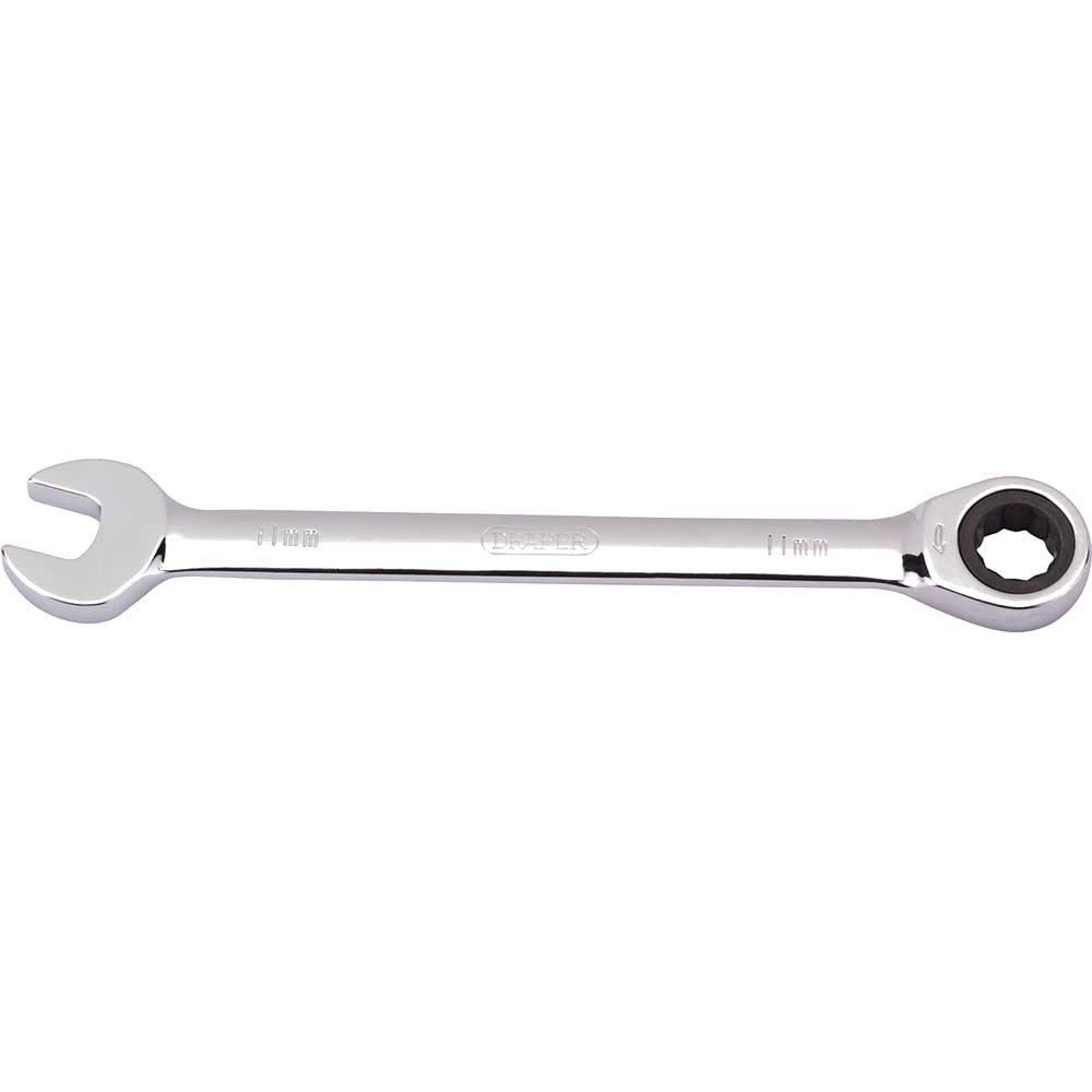 Photo of Draper Hi Torq Ratchet Combination Spanner 11mm