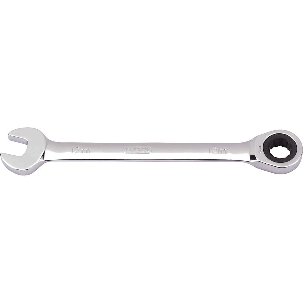 Photo of Draper Hi Torq Ratchet Combination Spanner 12mm
