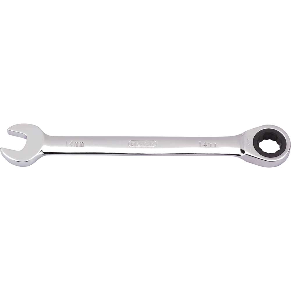 Photo of Draper Hi Torq Ratchet Combination Spanner 14mm