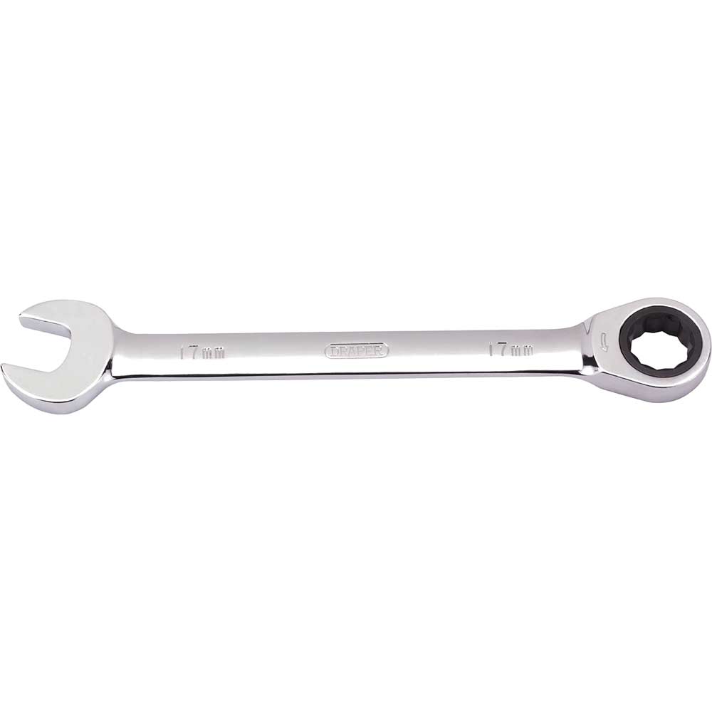 Photo of Draper Hi Torq Ratchet Combination Spanner 17mm