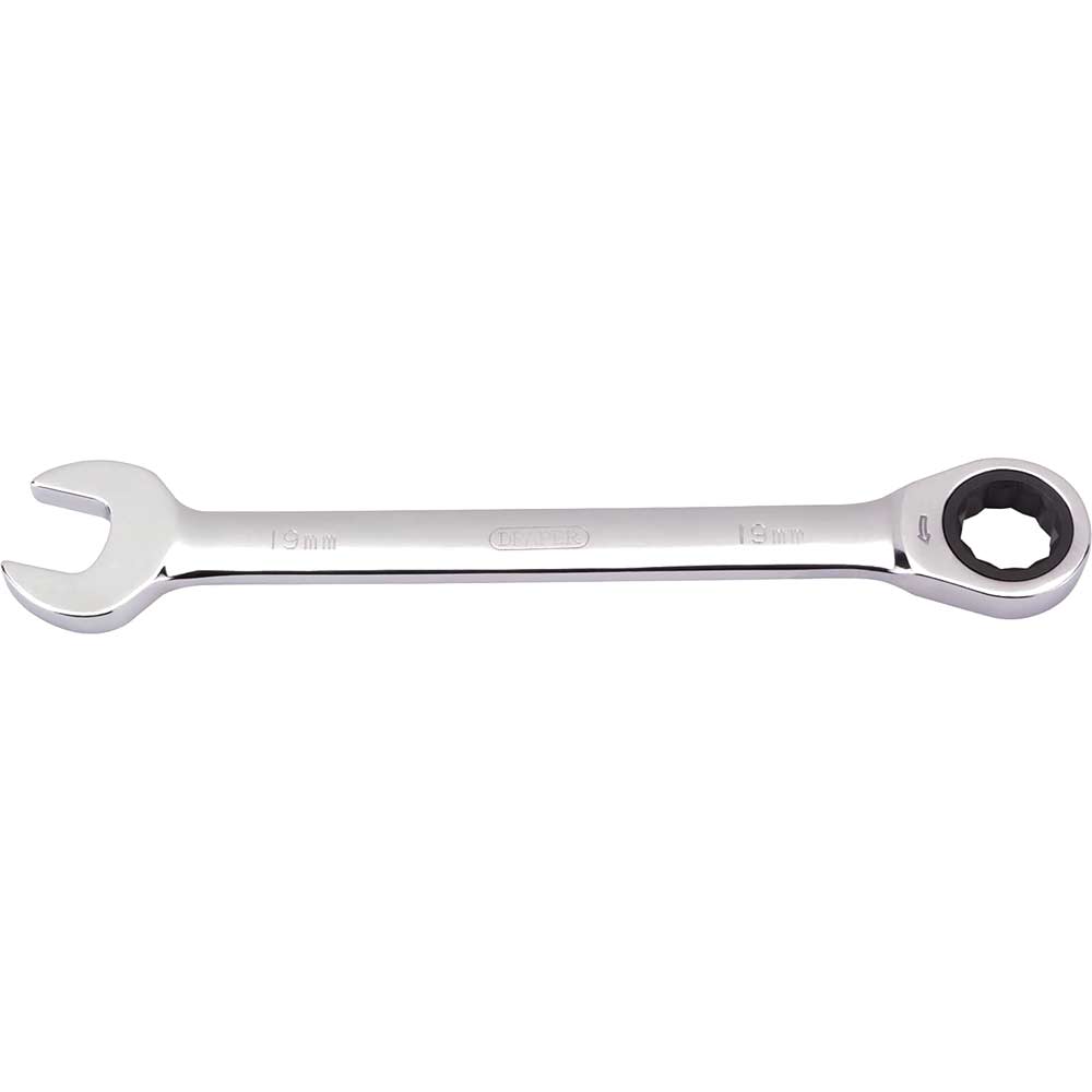 Photo of Draper Hi Torq Ratchet Combination Spanner 19mm