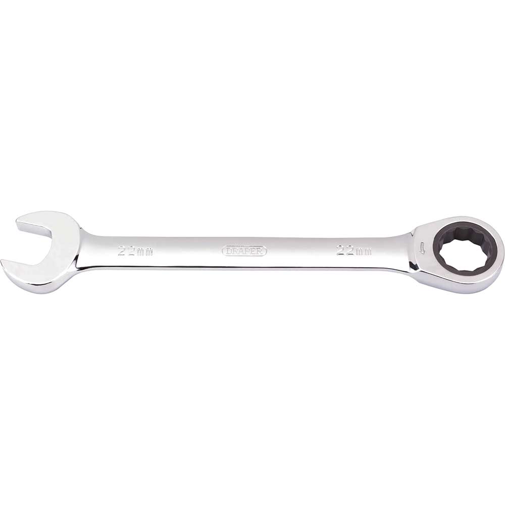 Photo of Draper Hi Torq Ratchet Combination Spanner 22mm