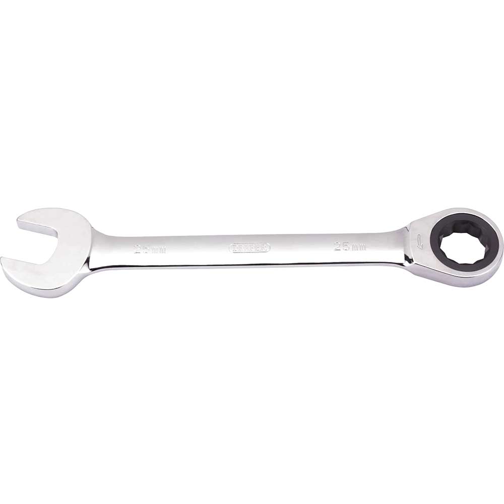 Photo of Draper Hi Torq Ratchet Combination Spanner 25mm