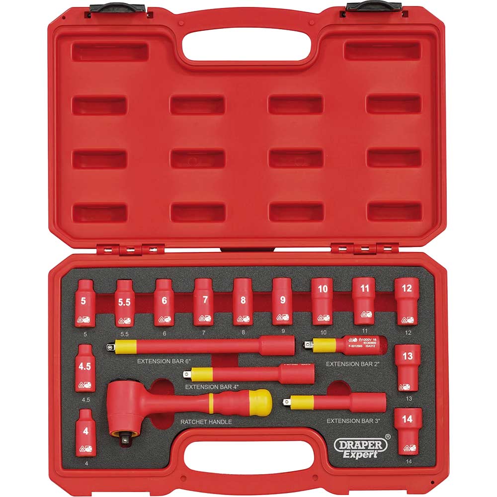 Photo of Draper 18 Piece 1/4