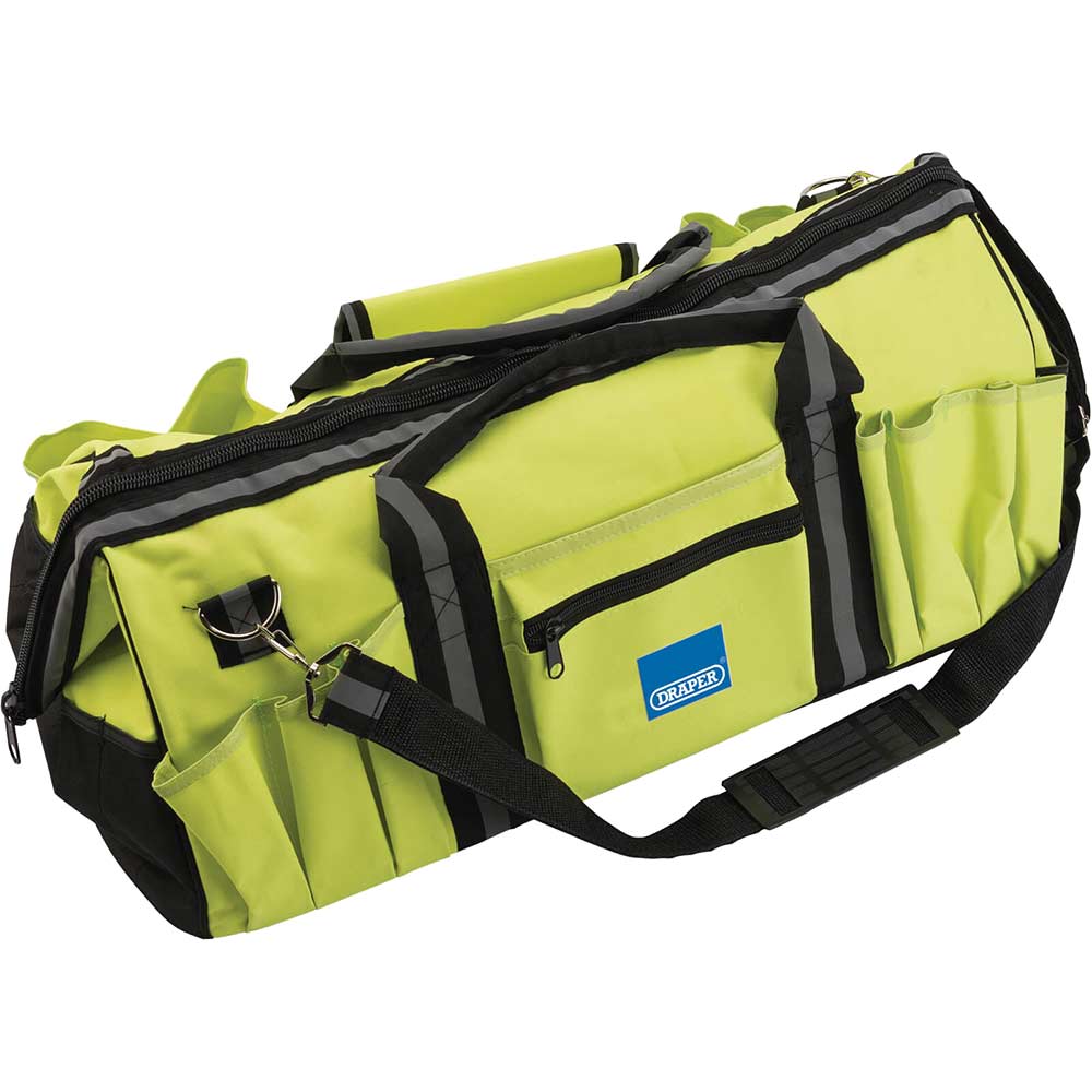 Photo of Draper Expert Hvtb Hi Vis Tool Bag