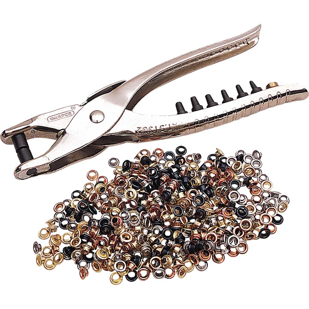 Photo of Draper Hole Punch / Eyelet Pliers
