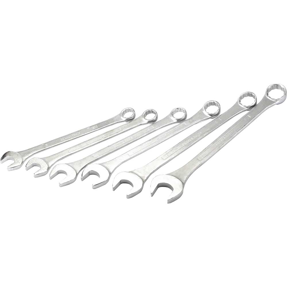Image of Draper 6 Piece Combination Spanner Set Metric