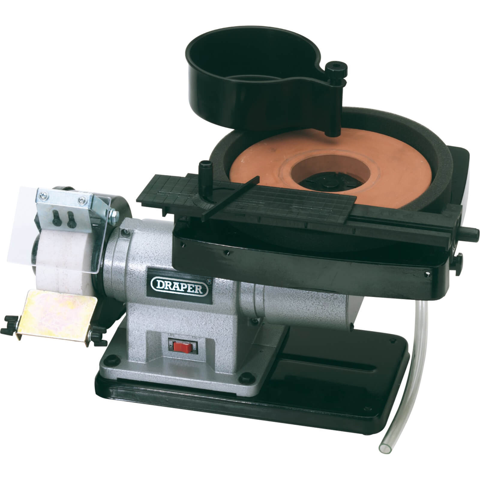 Photo of Draper Gwd205a Wet And Dry Bench Grinder 240v