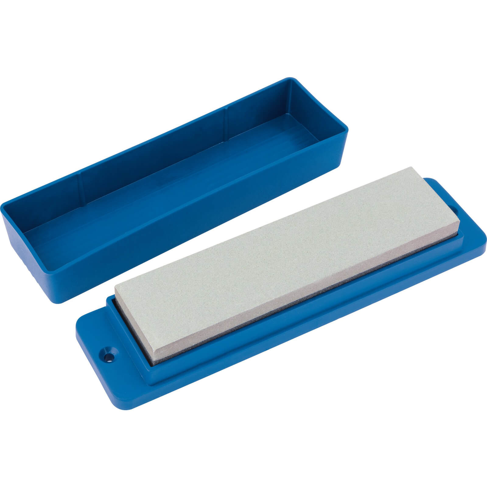 Image of Draper Silicone Carbide Sharpening Stone and Box 200mm 50mm 25mm