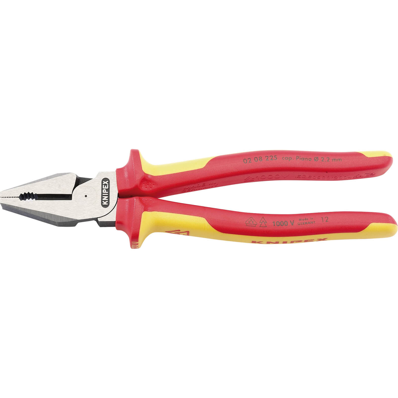 Knipex Insulated High Leverage Combination Plier 225mm