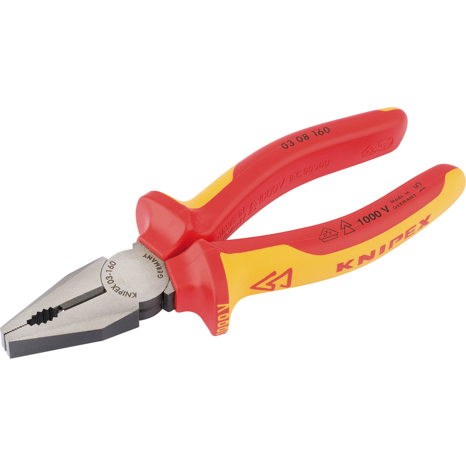 Knipex Insulated Combination Pliers 160mm