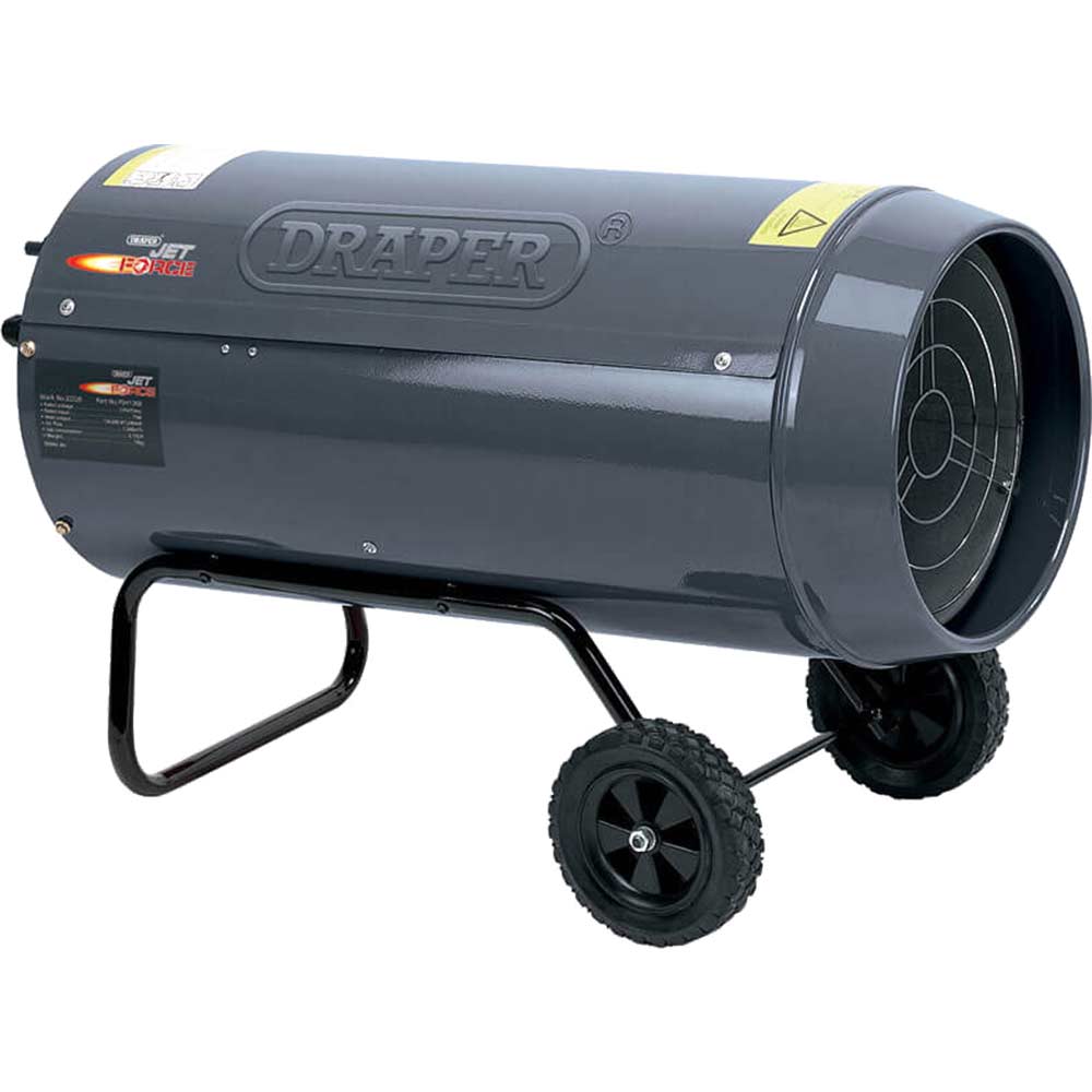 Draper PSH136B Jet Force Gas Space Heater Space Heaters