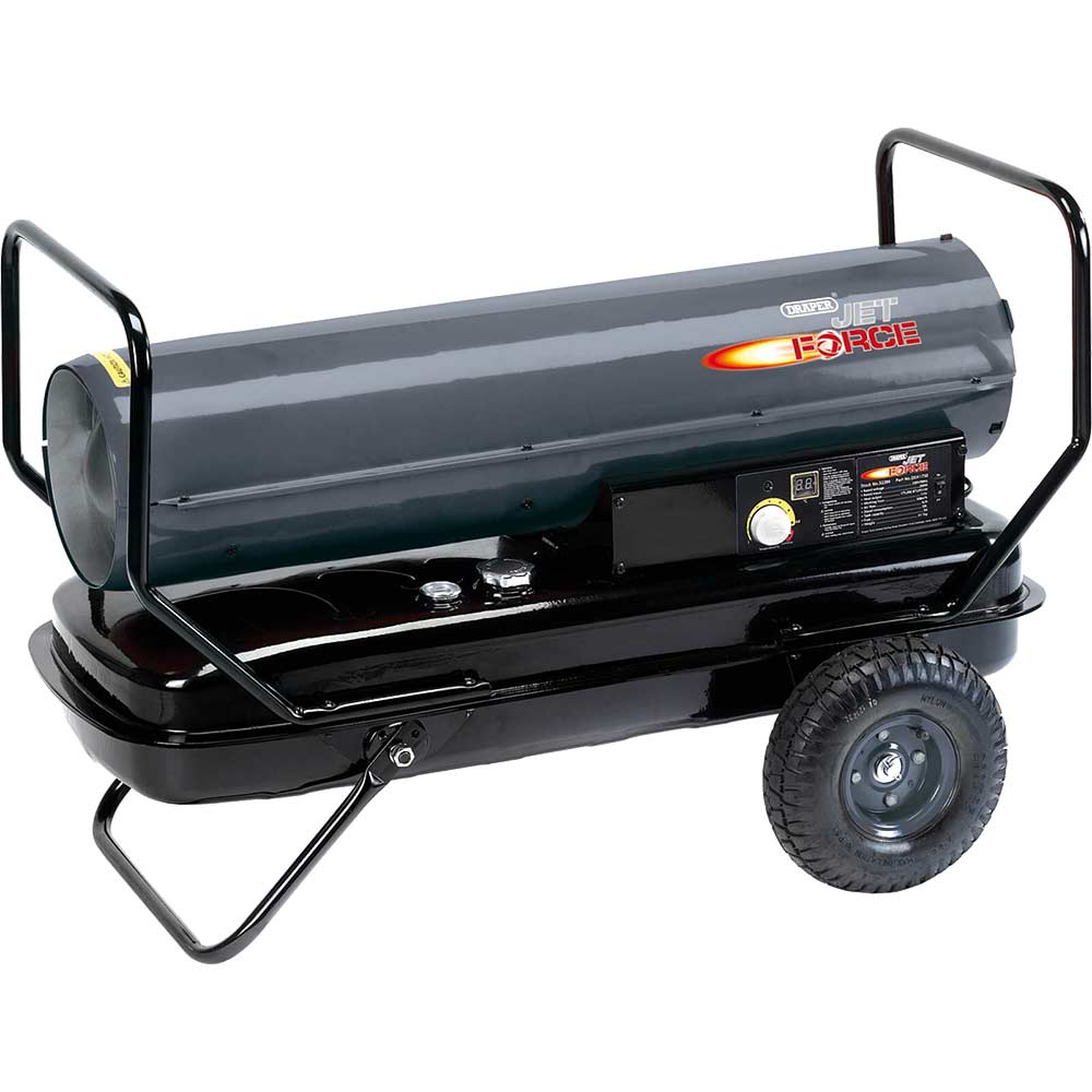Photo of Draper Dsh1750 Diesel And Paraffin Space Heater 240v