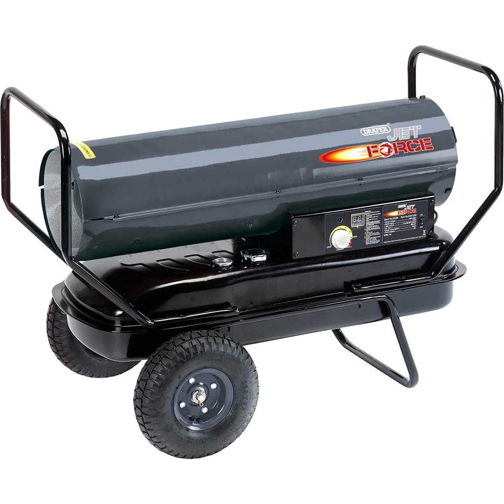 Photo of Draper Dsh1250 Diesel And Paraffin Space Heater 240v