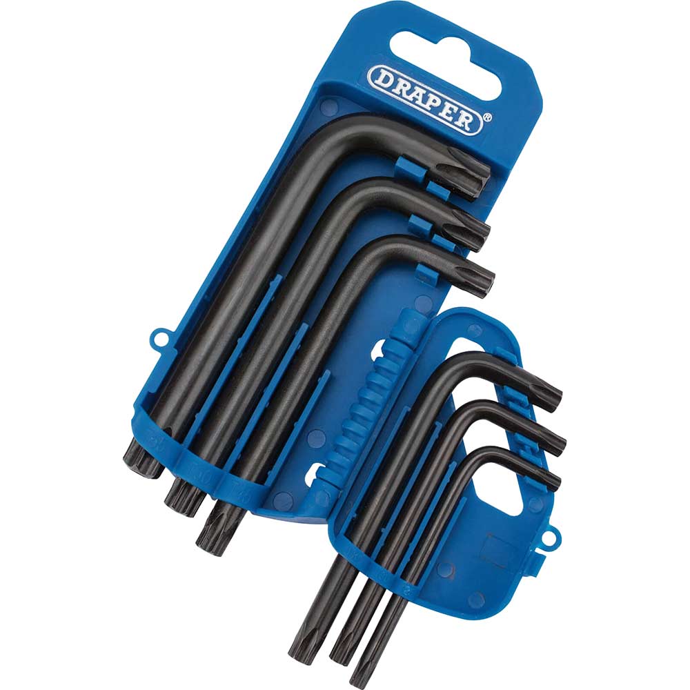 Photo of Draper 6 Piece Security Torx Key Set