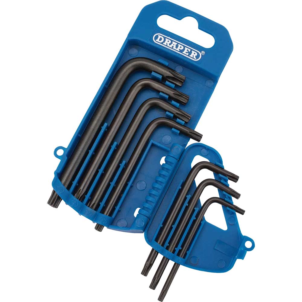 Photo of Draper 7 Piece Security Torx Key Set