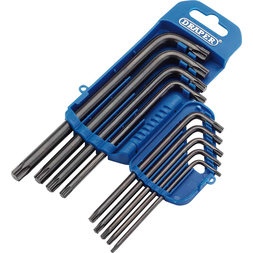 Photo of Draper 9 Piece Torx Key Set