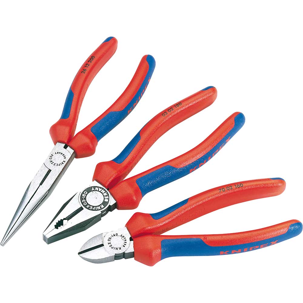 Knipex 3 Piece Plier Assembly Pack Plier Sets