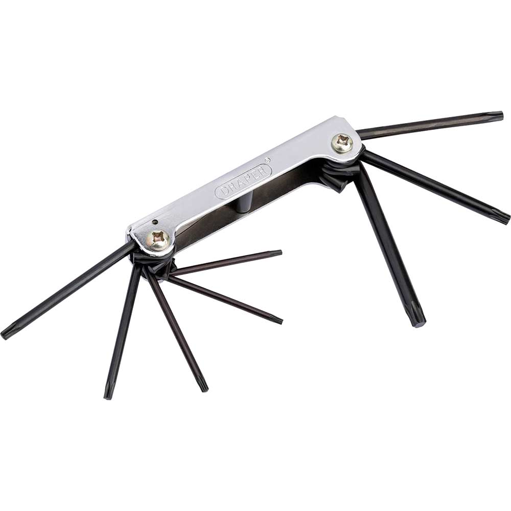 Photo of Draper 8 Piece Torx Key Set
