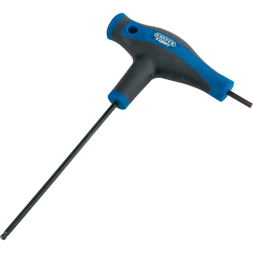 Photo of Draper Expert T Handle Ball End Hexagon Allen Key Metric 2.5mm
