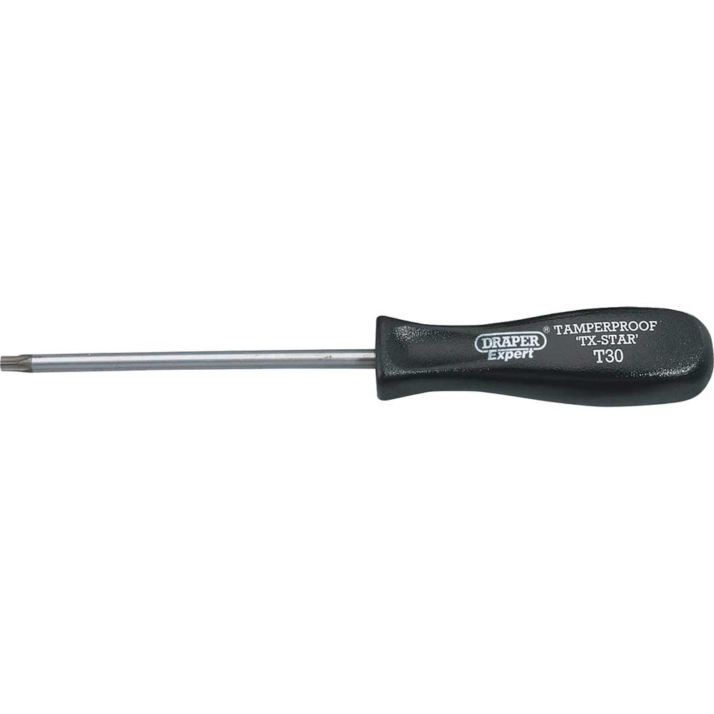 View Draper Security Torx Screwdriver T30 115mm View Draper Security Torx Screwdriver T30 115mm