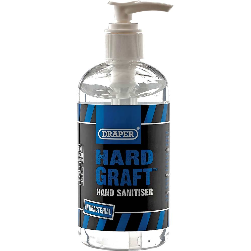 Photo of Draper Hard Graft Antibacterial Hand Sanitiser 300ml