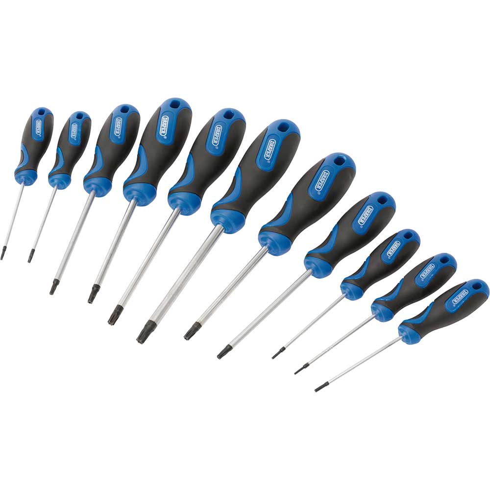 Photo of Draper 11 Piece Torx And Security Torx Screwdriver Set