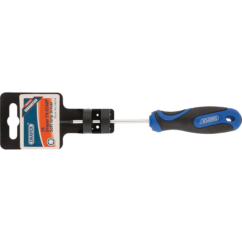 Photo of Draper Torx Screwdriver T6 75mm
